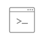 Command line icon